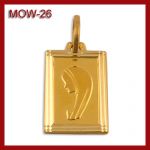 Złoty medalik MOW-26