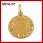 Złoty medalik MOW-32