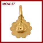 Złoty medalik MOW-37