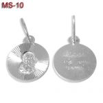Srebrny medalik MS-10