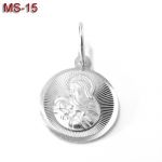 Srebrny medalik MS-15