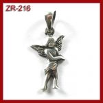 Srebrna zawieszka - aniołek ZR-216